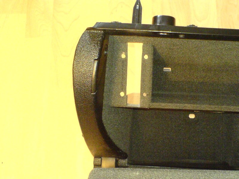 Handschuhfach vor dem Einbau