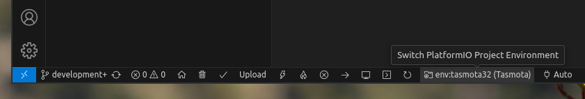 Visual Studio Code - Statuszeile Visual Studio Code - Statuszeile